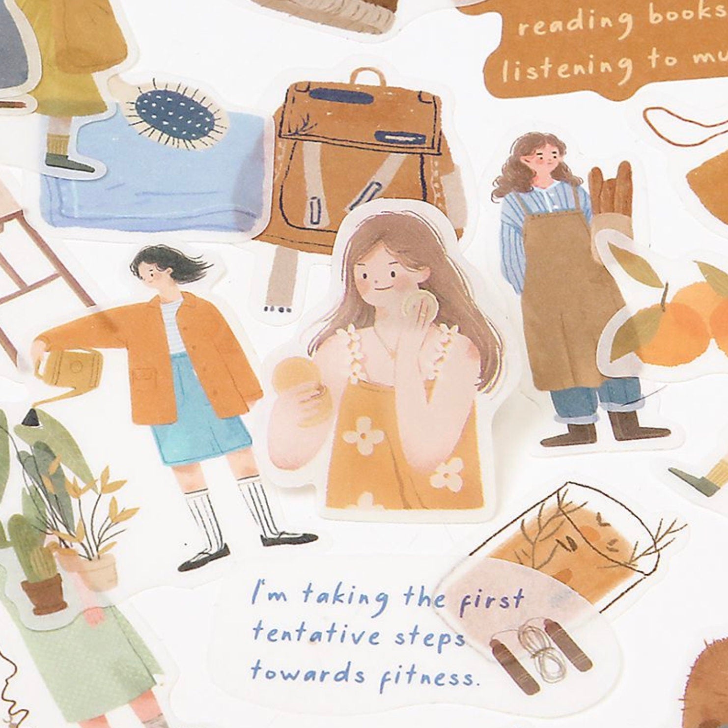 Daily Life Stickers